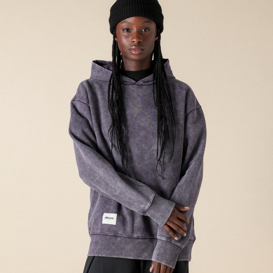 Mizuno SPORTSTYLE HOODIE Purple